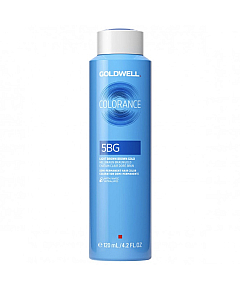 Goldwell Colorance 5BG - Тонирующая крем-краска для волос тирамису 120 мл